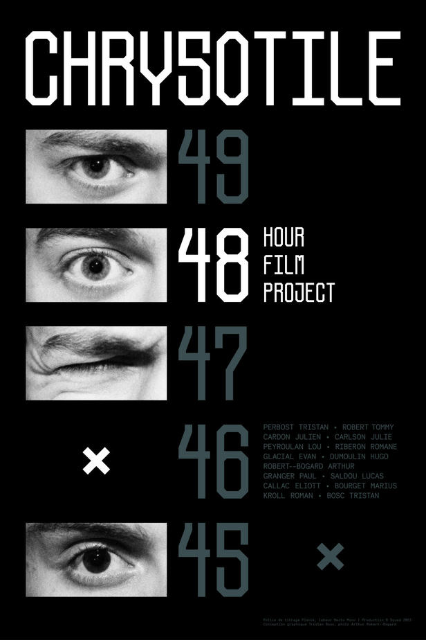 L'affiche de Chrysotile